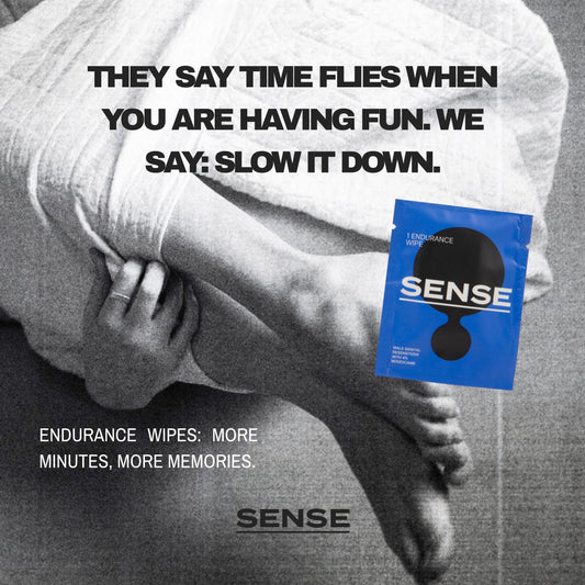 Do Endurance Wipes Really Work? The Secret to Lasting Longer Naturally
