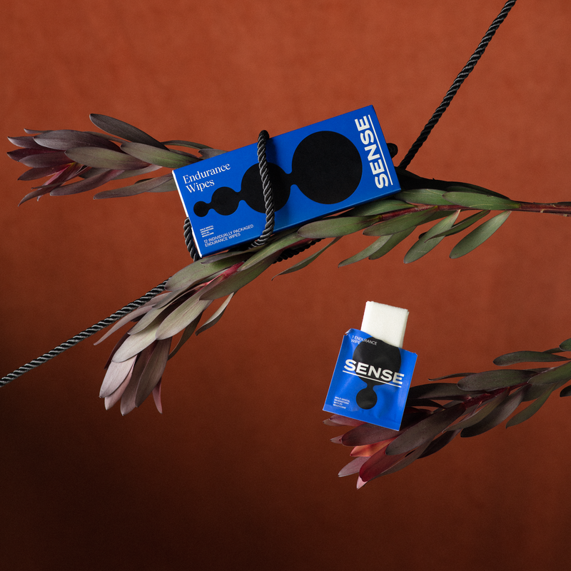 Sense Endurance Wipes | Extend Pleasure, Combat Premature Ejaculation ...