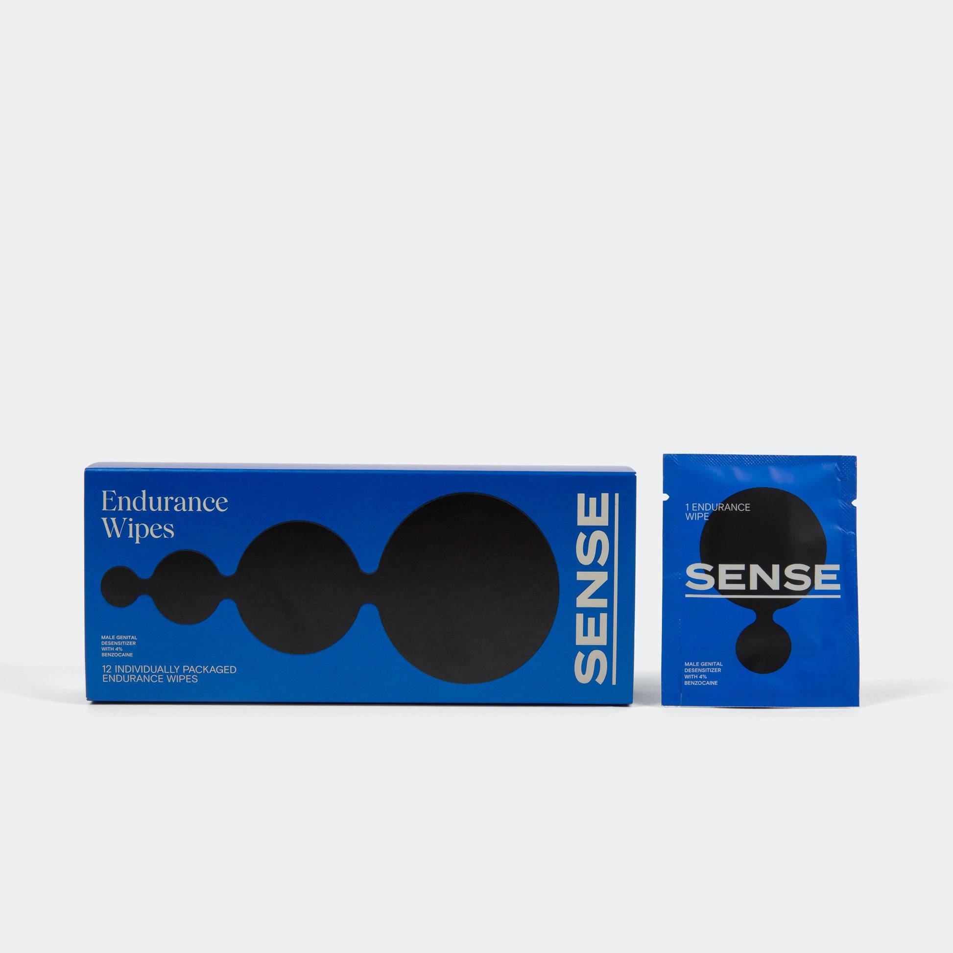 Sense endurance wipes 12 pack 