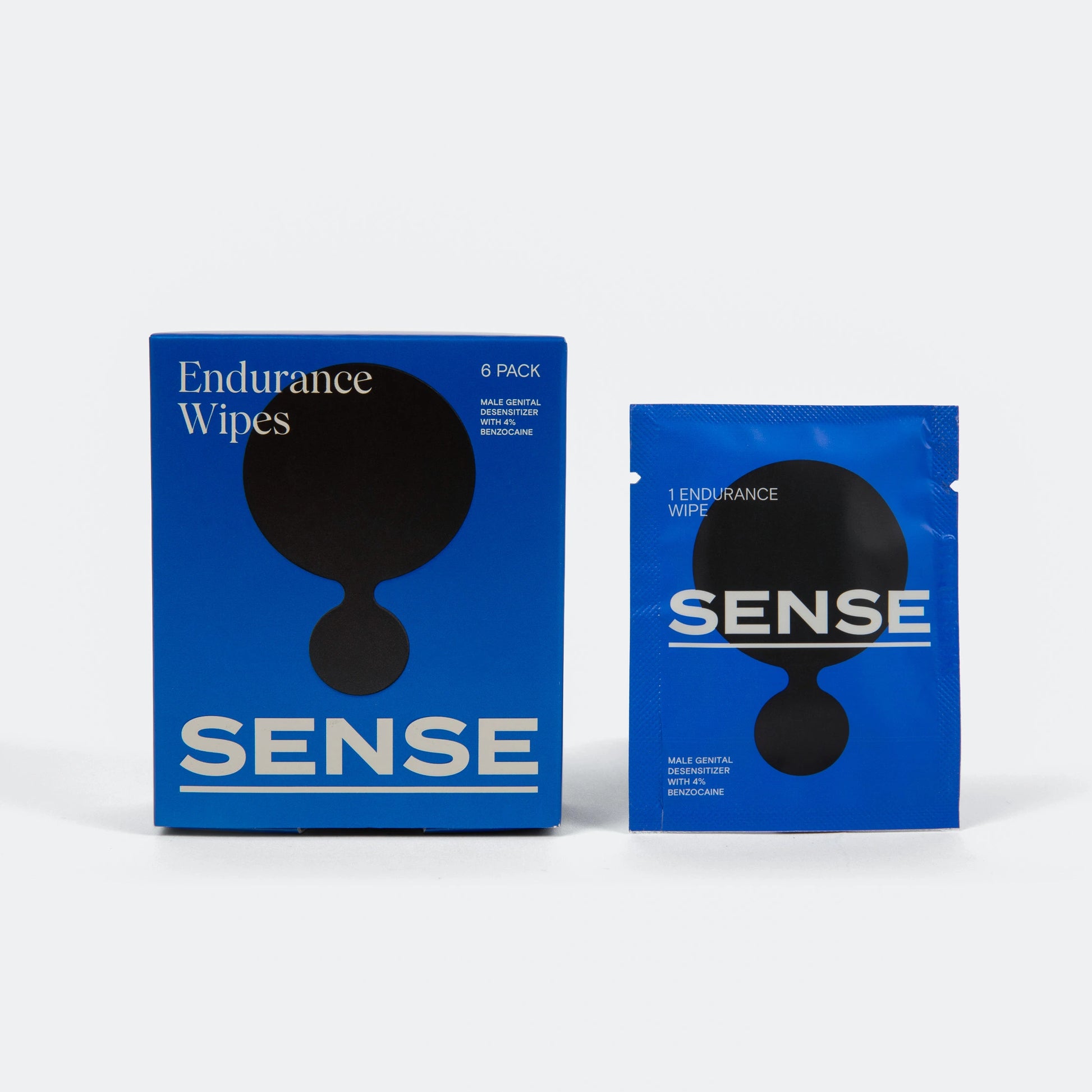 Sense endurance wipes 6 pack 