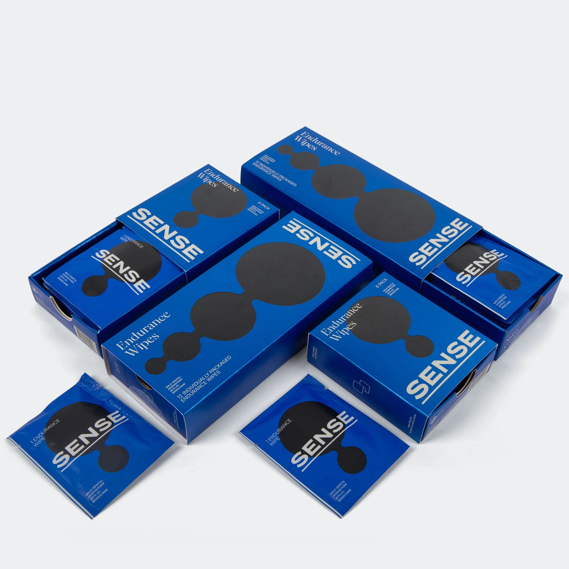 Sense endurance wipes packs