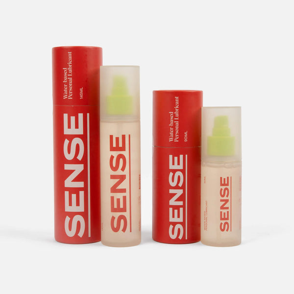 Sense Water Based Lubricant Silky Fun Effortless Clean Best